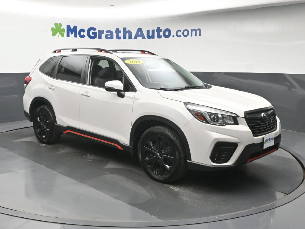 Used 2019 Subaru Forester Sport w/ Popular Package #2 AWD/4WD image 2