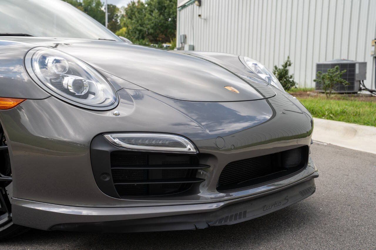 Used 2016 Porsche 911 Turbo S AWD/4WD image 87