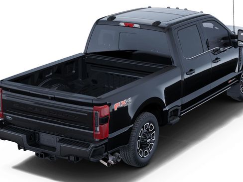 New 2025 Ford F350 Platinum w/ FX4 Off-Road Package image 3