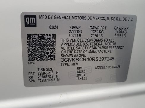 Used 2024 Chevrolet Blazer LT w/ Convenience Package FWD image 33