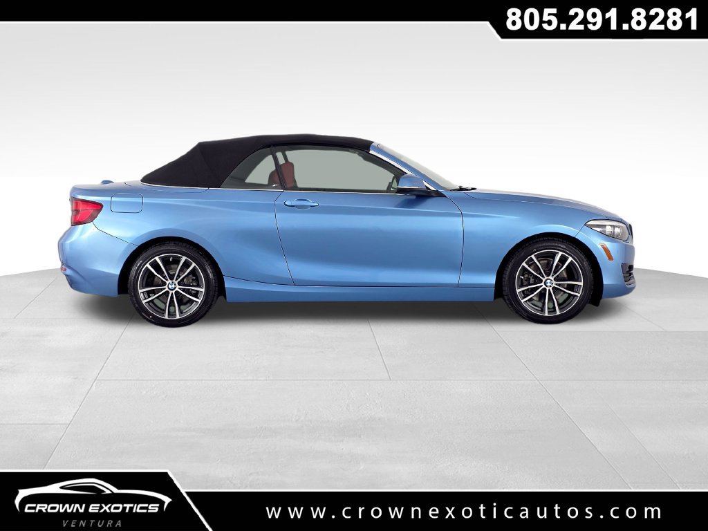 Used 2018 BMW 230i Convertible RWD image 16