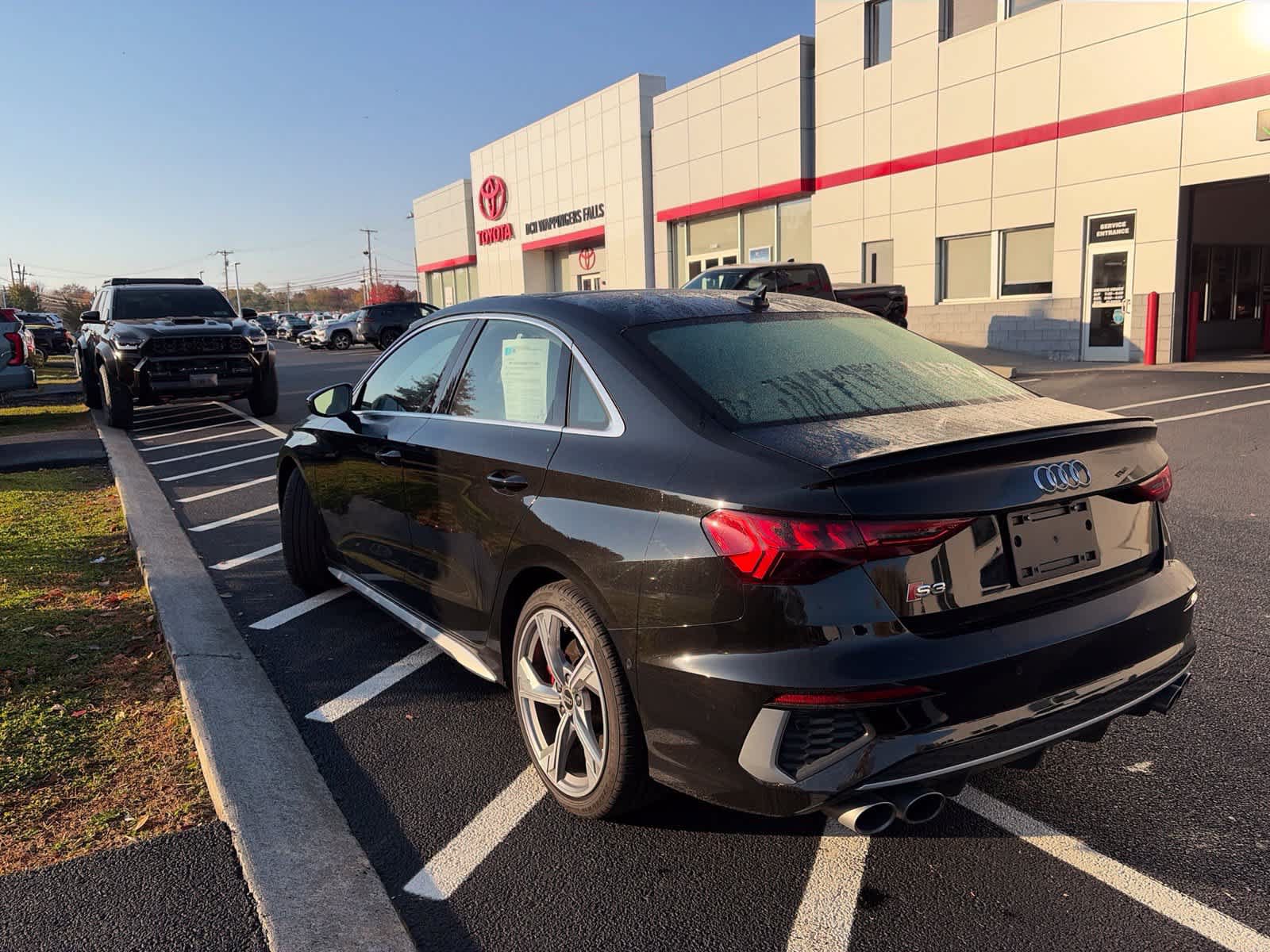 Used 2023 Audi S3 Premium Plus w/ Premium Plus Package AWD/4WD image 10