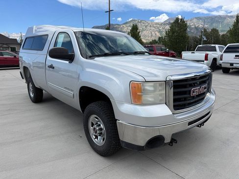 Used 2010 GMC Sierra 2500 SLE AWD/4WD image 10