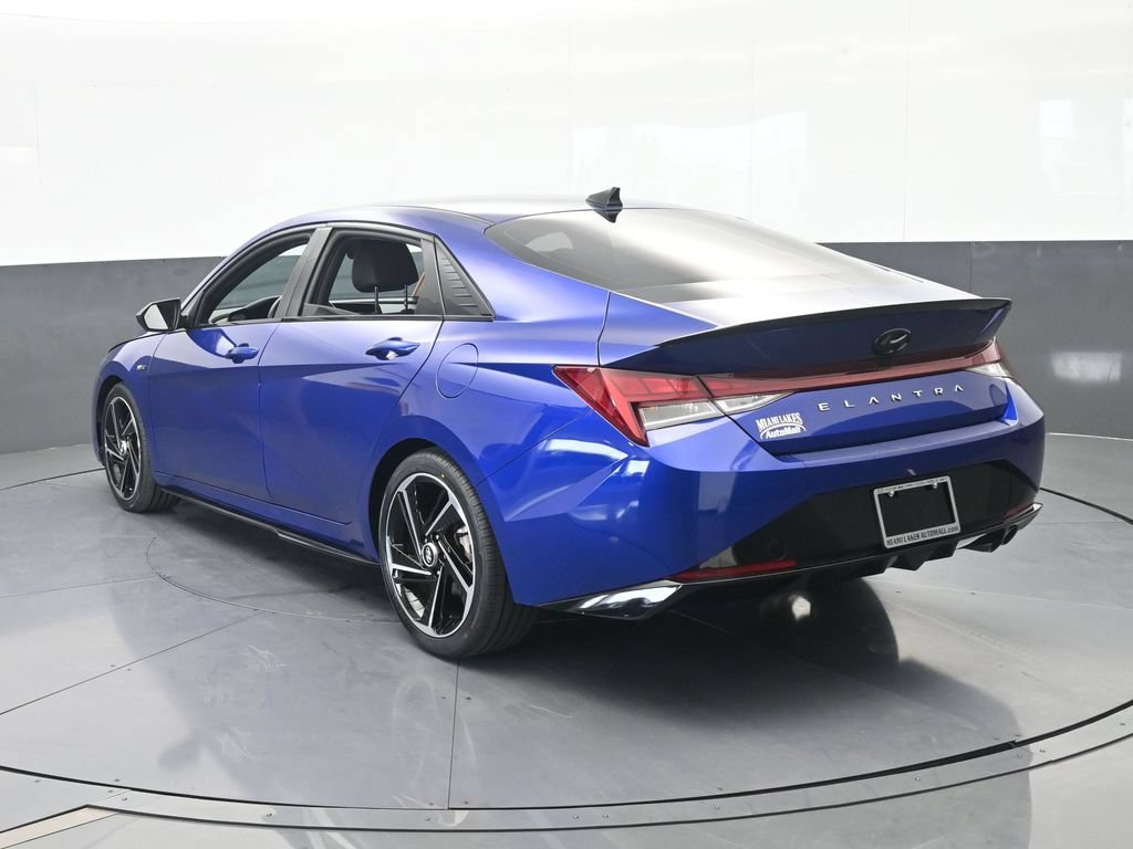 Used 2023 Hyundai Elantra N Line FWD image 4