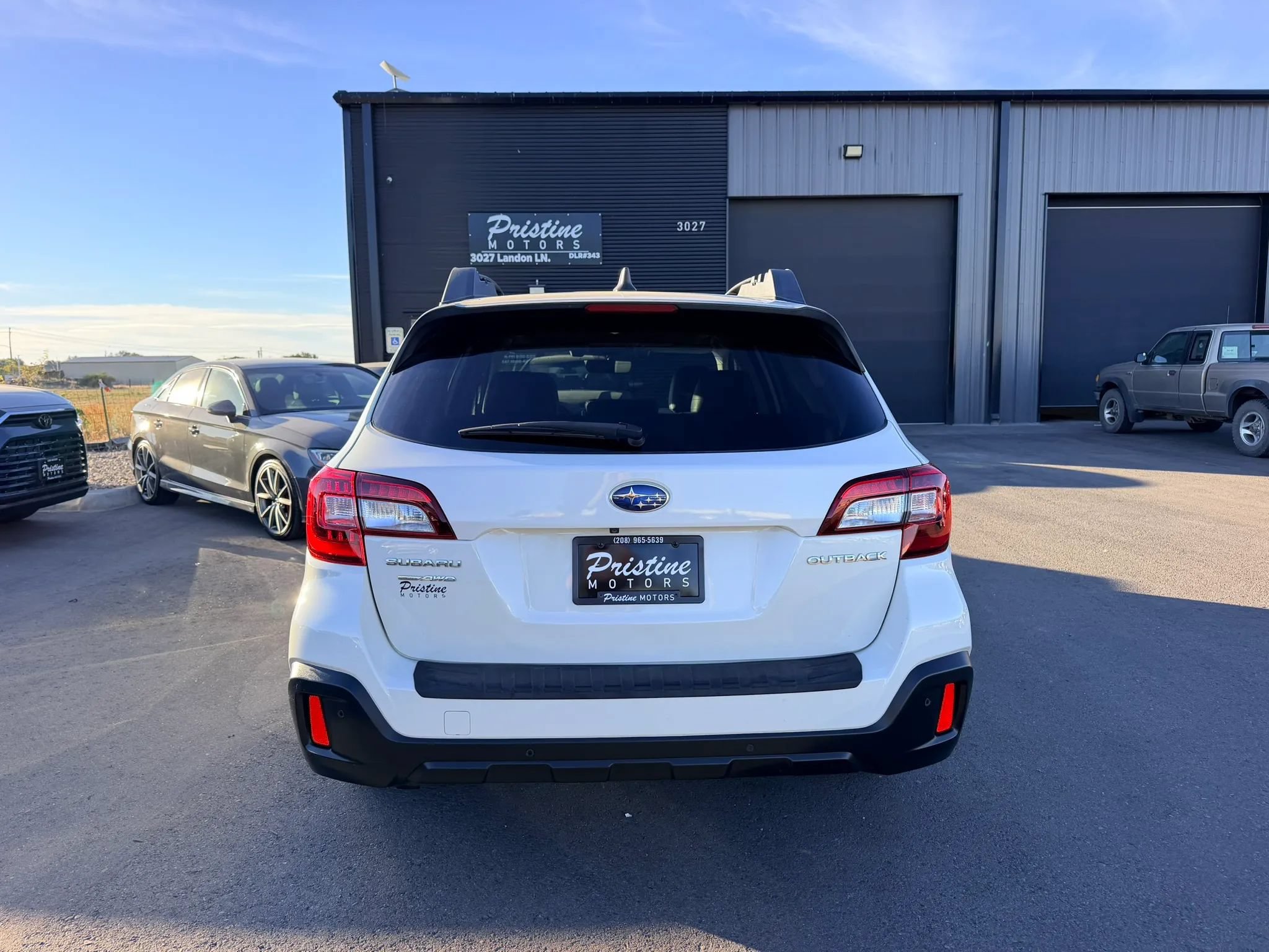 Used 2018 Subaru Outback 2.5i Limited AWD/4WD image 5
