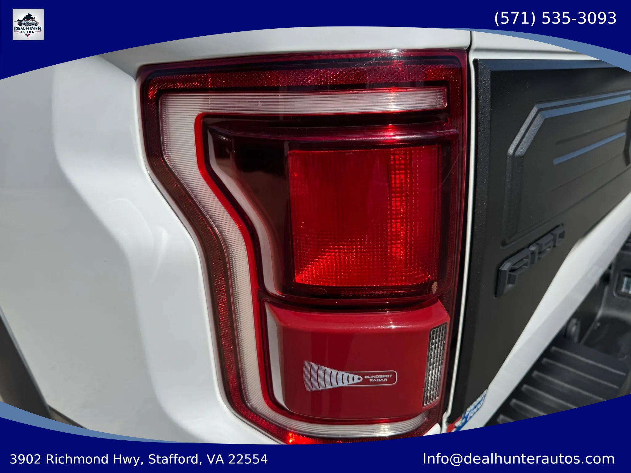 Used 2018 Ford F150 Raptor w/ Equipment Group 801A Mid AWD/4WD image 11