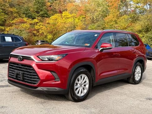 Used 2024 Toyota Grand Highlander AWD image 7