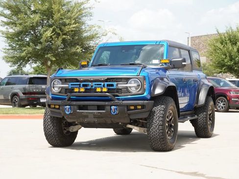Used 2024 Ford Bronco Raptor w/ Interior Carbon Fiber Pack 6 AWD/4WD image 3