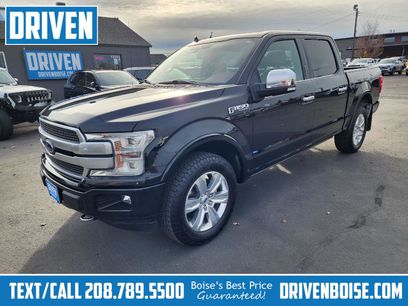 Used 2018 Ford F150 Platinum w/ Technology Package