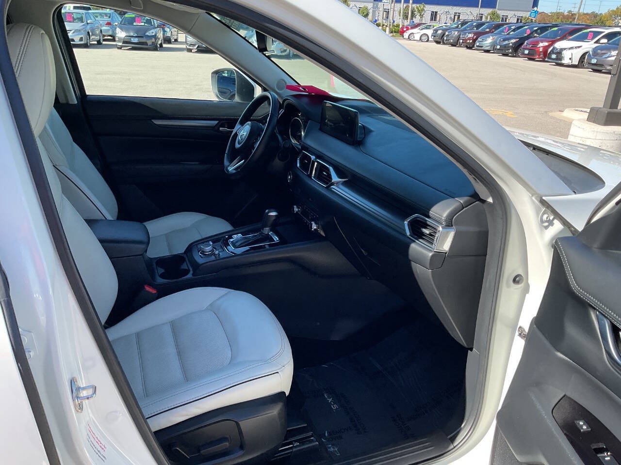Used 2025 MAZDA CX-5 AWD 2.5 S w/ Preferred Package image 44