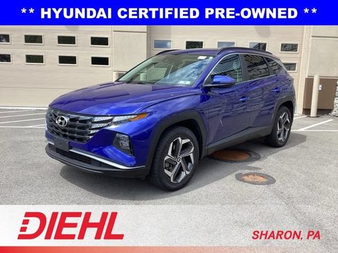 Certified 2022 Hyundai Tucson SEL w/ Convenience Package AWD/4WD image 3
