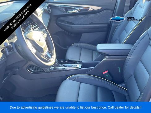 New 2026 Chevrolet TrailBlazer ACTIV w/ Driver Confidence Package image 9