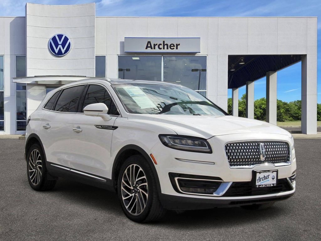 Used 2020 Lincoln Nautilus Reserve w/ Cargo Utility Package FWD image 1