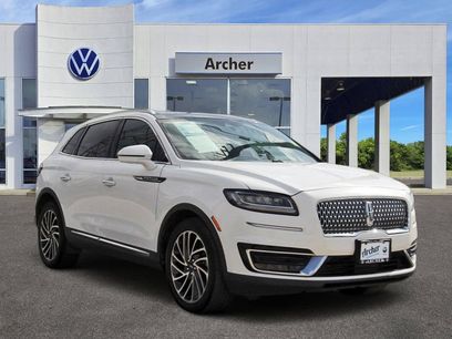Used 2020 Lincoln Nautilus Reserve w/ Cargo Utility Package