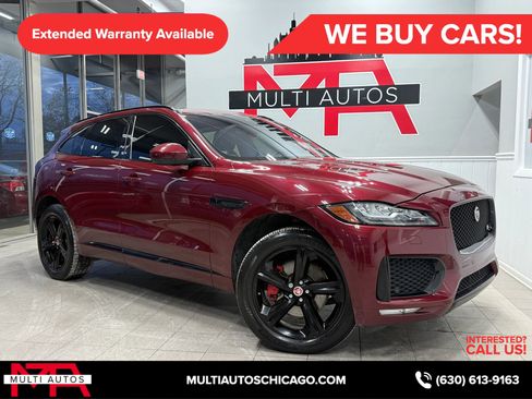 Used 2017 Jaguar F-PACE S image 2