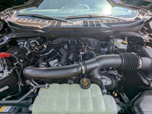 New 2025 Ford F150 Lariat w/ Equipment Group 501A Mid image 10