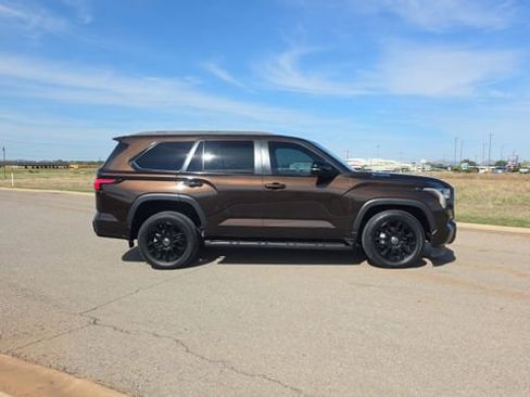 Used 2024 Toyota Sequoia Limited w/ Nightshade Package AWD/4WD image 5