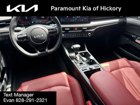 Used 2025 Kia K5 GT-Line w/ GT-Line Premium Package FWD image 16