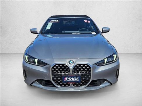 Used 2025 BMW 430i Convertible w/ Premium Package RWD image 2