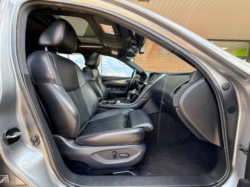 Used 2018 INFINITI Q50 Red Sport 400 w/ Proactive Package AWD/4WD image 25