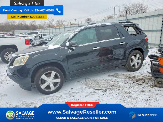 Used 2012 GMC Acadia SLT FWD image 1