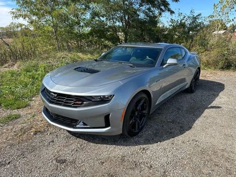 Certified 2023 Chevrolet Camaro LT w/ RS Package image 33