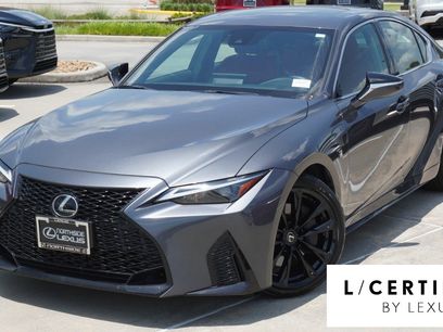 Certified 2023 Lexus IS 350 F Sport w/ Memory Package