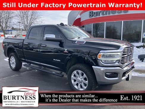 Certified 2022 RAM 2500 Laramie image 1