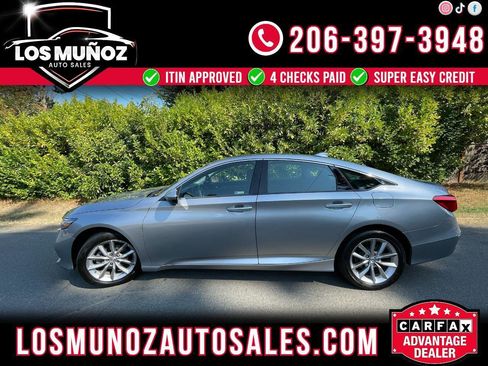 Used 2022 Honda Accord LX image 1