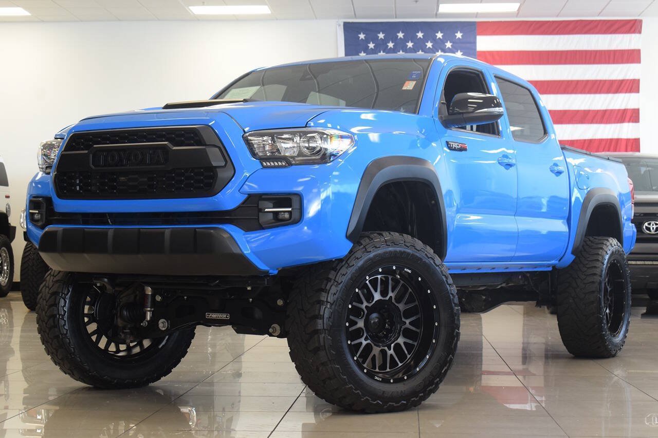 Used 2019 Toyota Tacoma TRD Pro AWD/4WD image 3