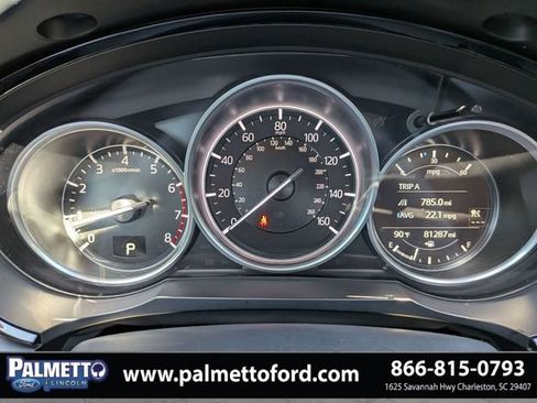 Used 2021 MAZDA CX-9 Touring w/ Touring Premium Package FWD image 28