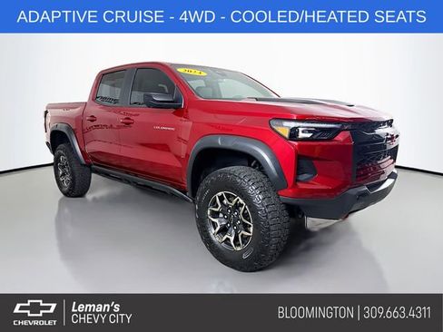 Used 2024 Chevrolet Colorado ZR2 w/ ZR2 Convenience Package III AWD/4WD image 1