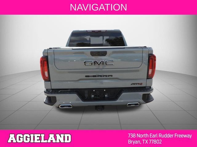 Used 2024 GMC Sierra 1500 AT4 w/ Technology Package AWD/4WD image 5