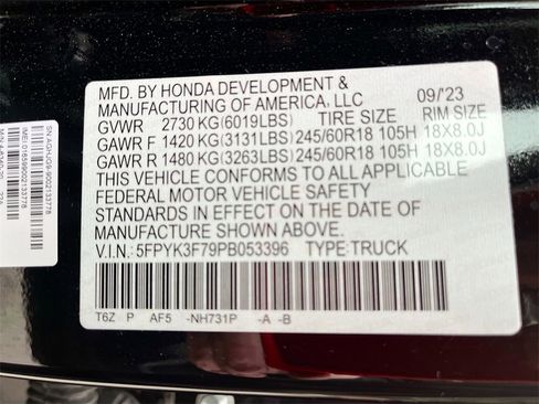 Used 2023 Honda Ridgeline RTL-E image 29