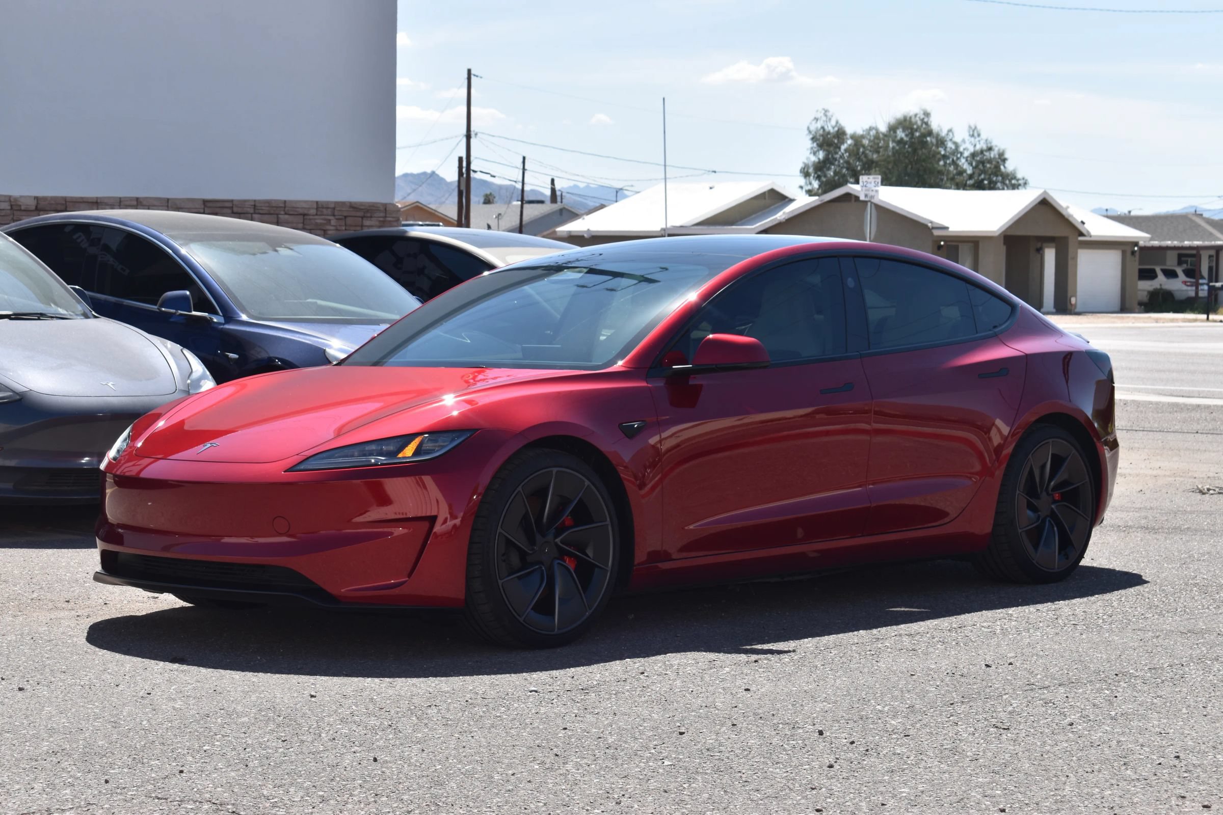 Used 2024 Tesla Model 3 Performance AWD/4WD image 2