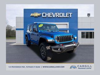 Used 2026 Jeep Wrangler Unlimited Rubicon w/ Safety Group AWD/4WD 360° Tour