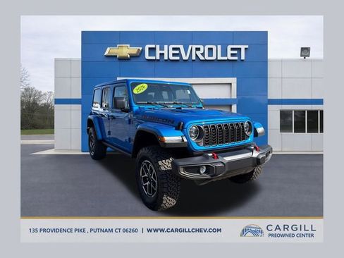 Used 2026 Jeep Wrangler Unlimited Rubicon w/ Safety Group AWD/4WD image 1