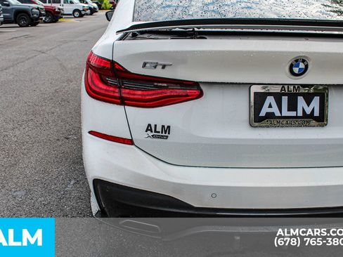 Used 2018 BMW 640i Gran Turismo xDrive AWD/4WD image 13