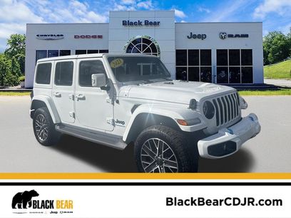 Used 2023 Jeep Wrangler Unlimited Sahara