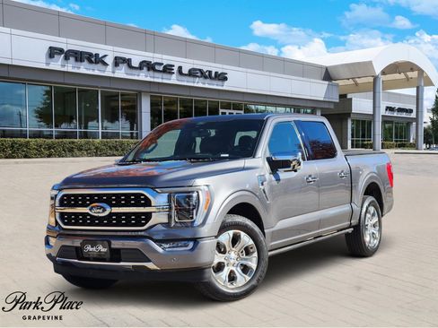 Used 2022 Ford F150 Platinum w/ Equipment Group 701A High image 1
