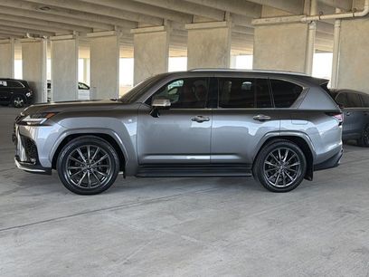 Certified 2024 Lexus LX 600 F Sport