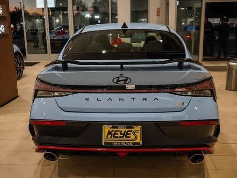 New 2025 Hyundai Elantra N w/ Cargo Package image 4