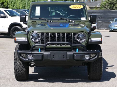 Used 2023 Jeep Wrangler Unlimited Rubicon 4xe AWD/4WD image 6