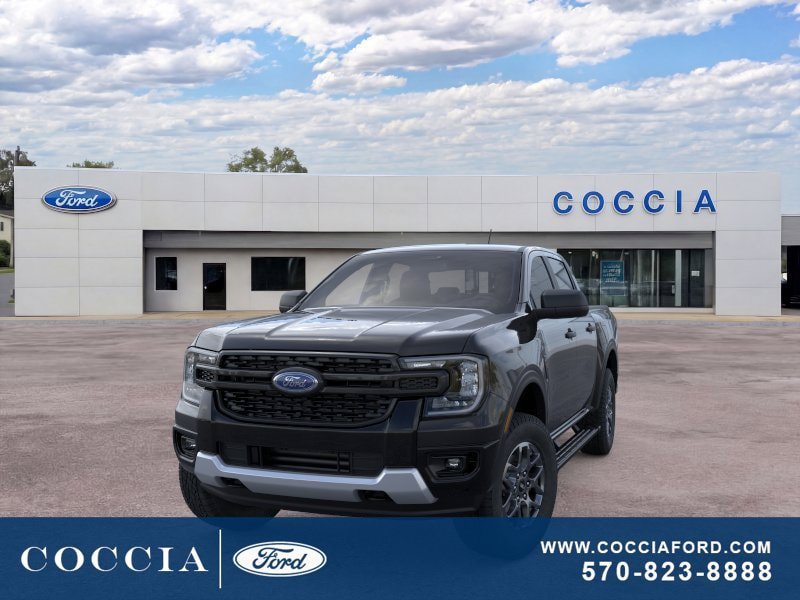 New 2026 Ford Ranger XLT w/ Equipment Group 301A High AWD/4WD image 2