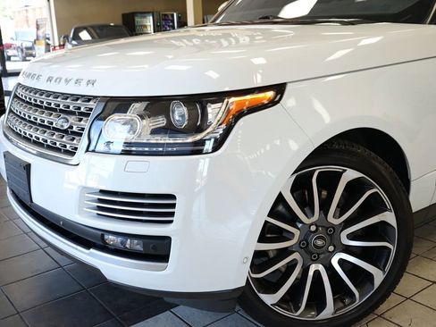 Used 2016 Land Rover Range Rover Autobiography AWD/4WD image 24