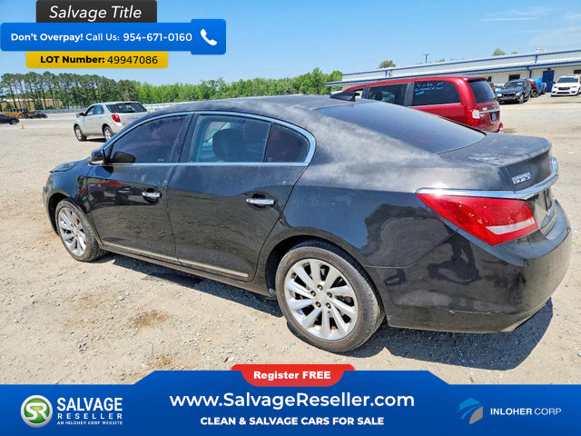 Used 2016 Buick LaCrosse Leather FWD image 3