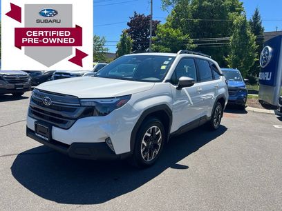 Certified 2025 Subaru Forester Premium
