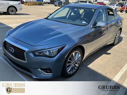 Used 2020 INFINITI Q50 Luxe