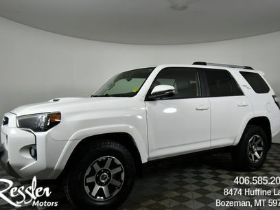 Used 2018 Toyota 4Runner TRD Off-Road Premium