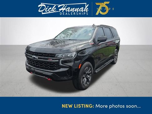 Used 2021 Chevrolet Tahoe Z71 AWD/4WD image 1